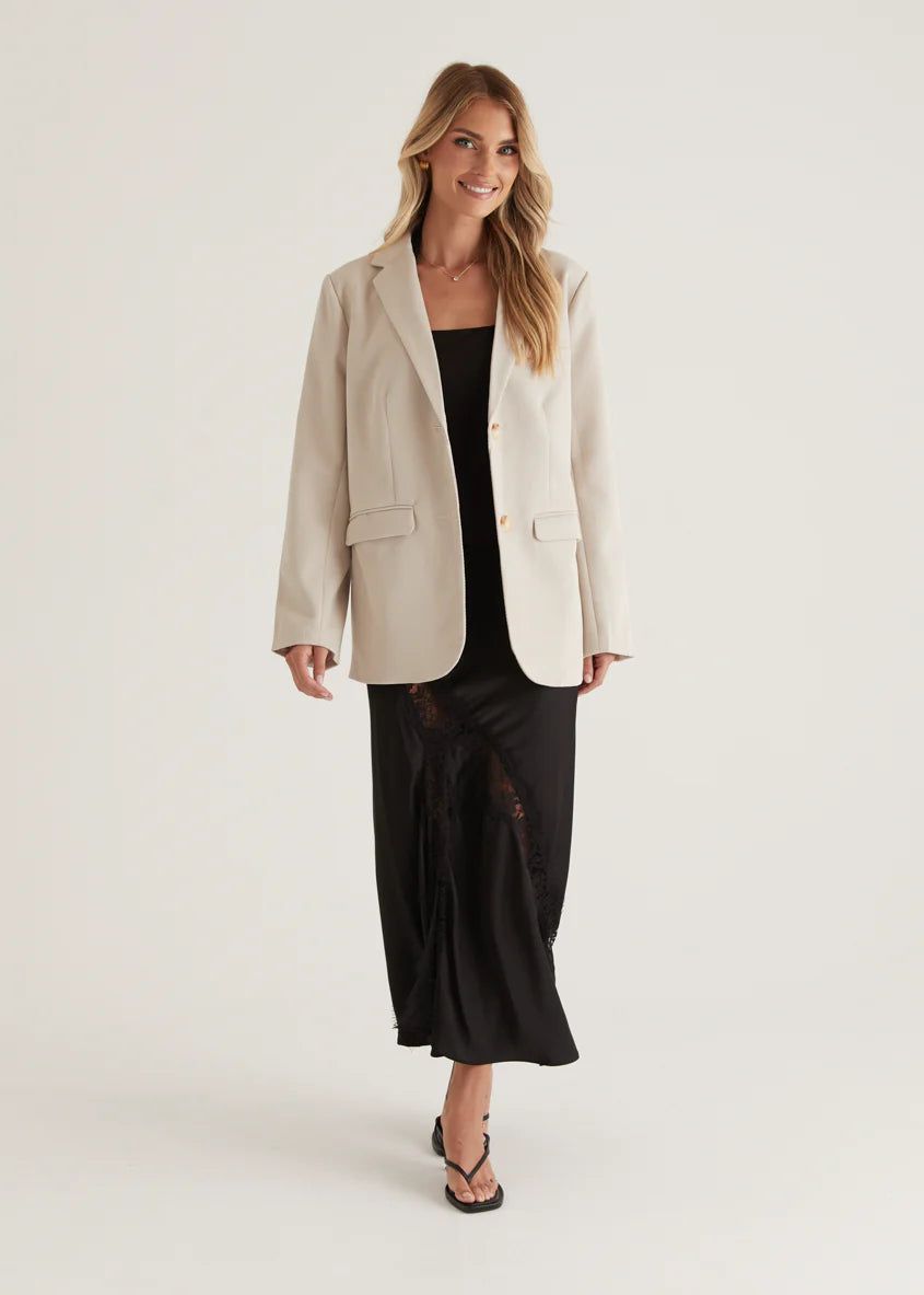 Oliviae Blazer - Bone