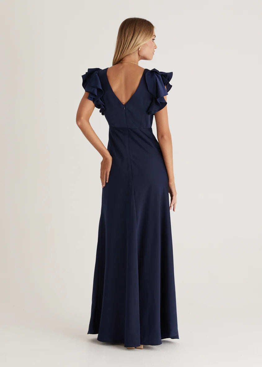 Dali Maxi Dress - Navy