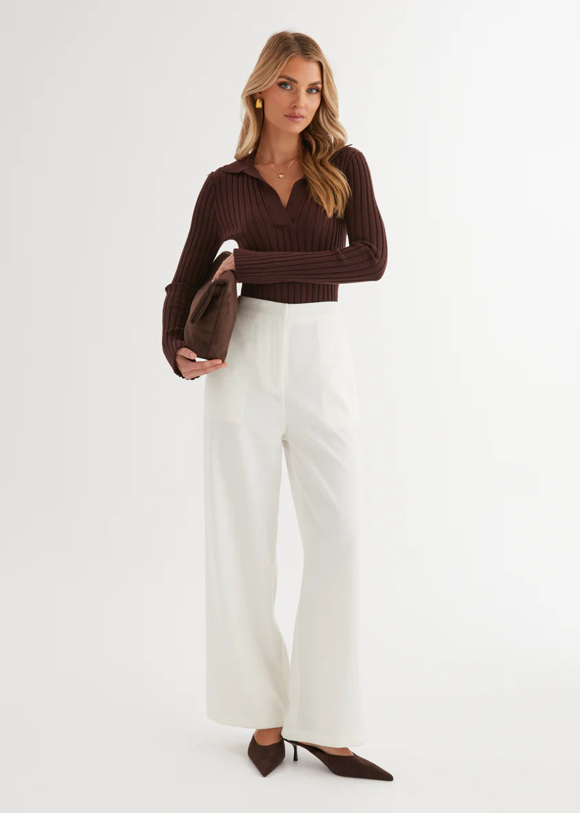Luciana Pants - Off White