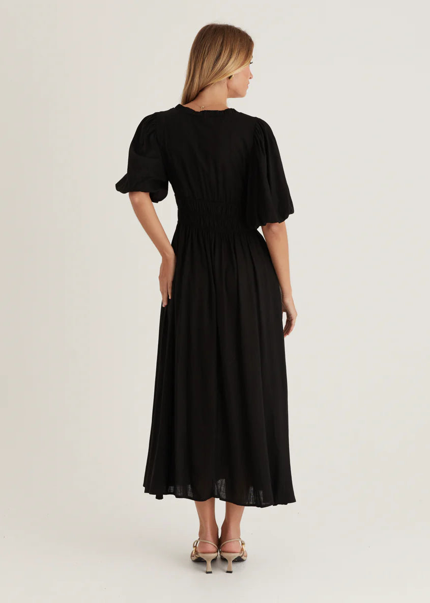 Mecca Maxi Dress - Black