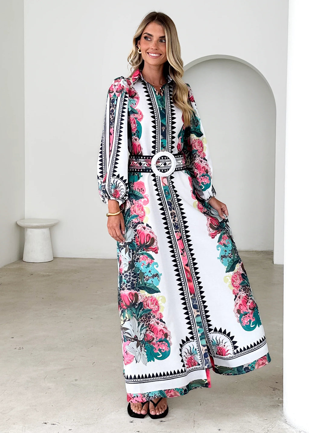 Colada Maxi Dress - Eden Floral