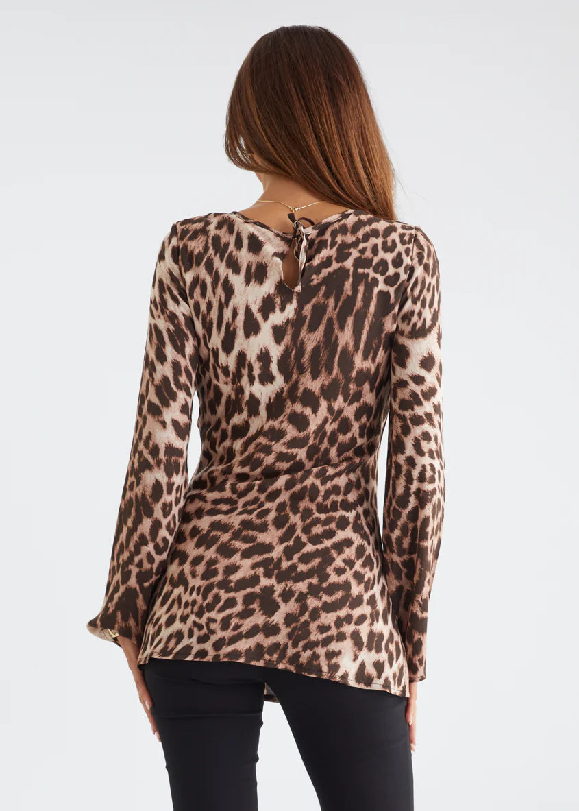 Savanna Top - Leopard