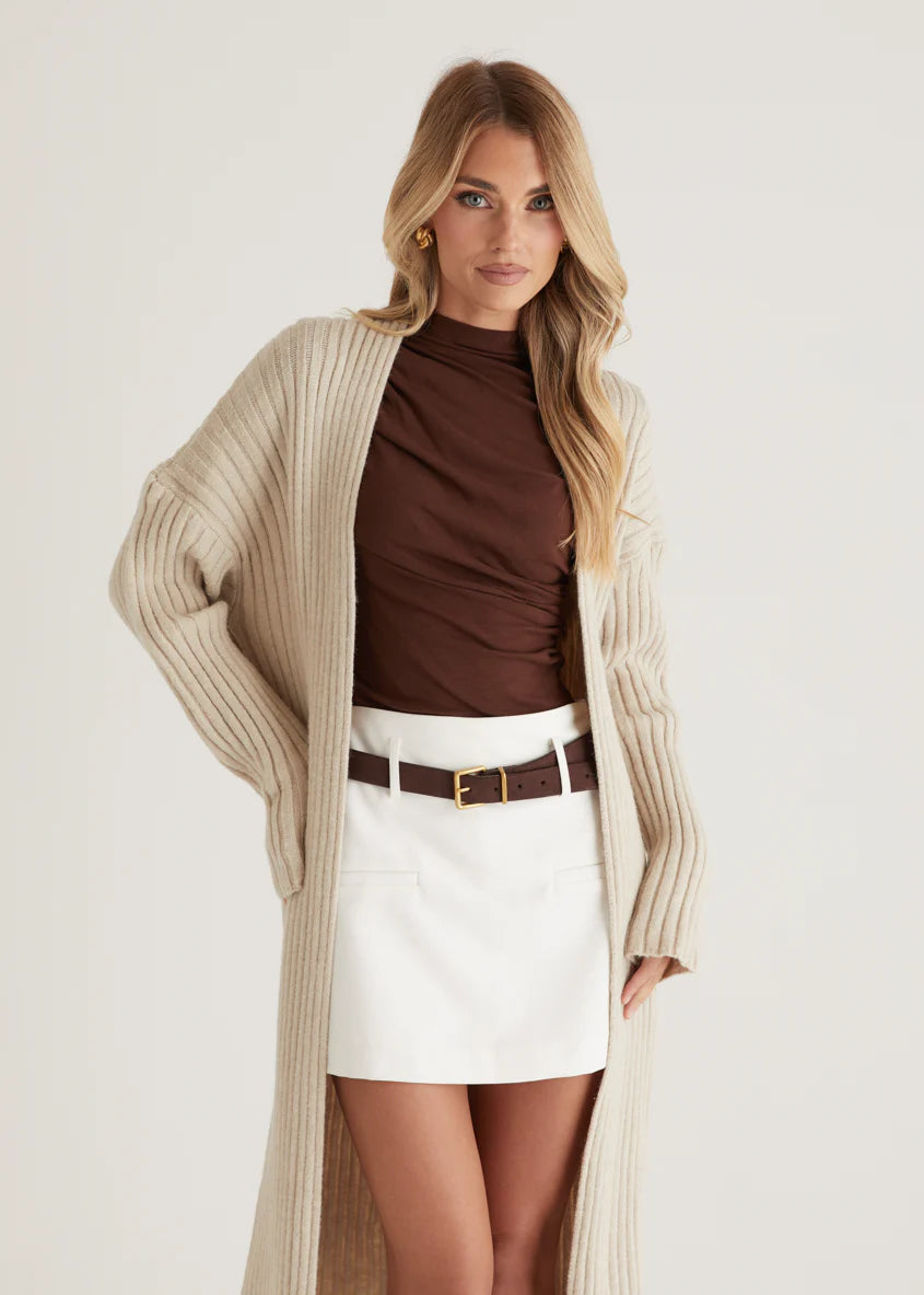 Ronan Cardigan - Cream