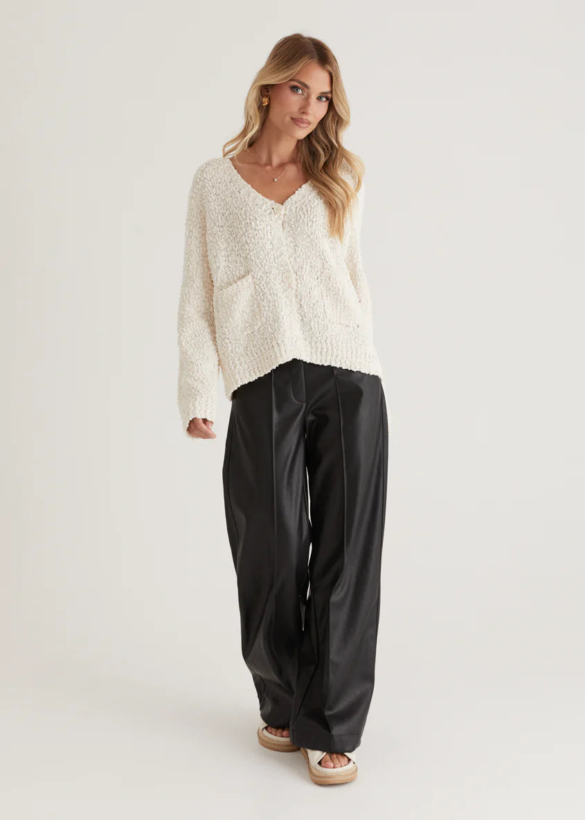 Skyfall Cardigan - Oat