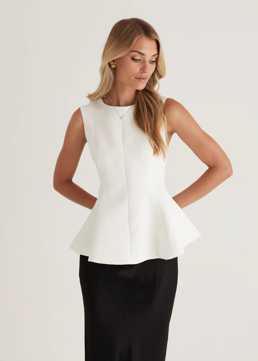 Roseta Top - Off White