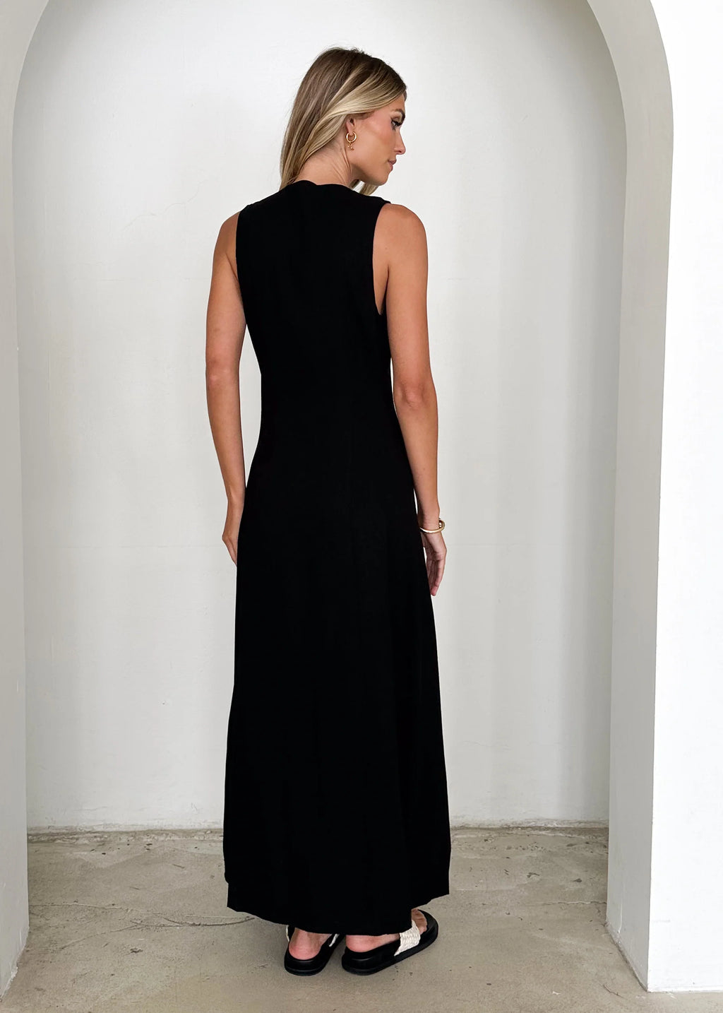 Cali Maxi Dress - Black