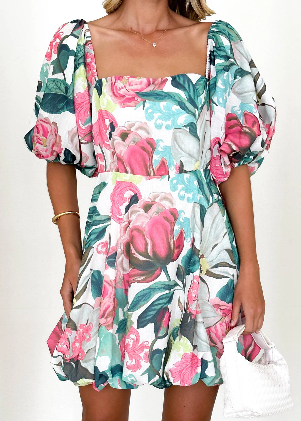 Palais Off Shoulder Dress - Donatella Spritz