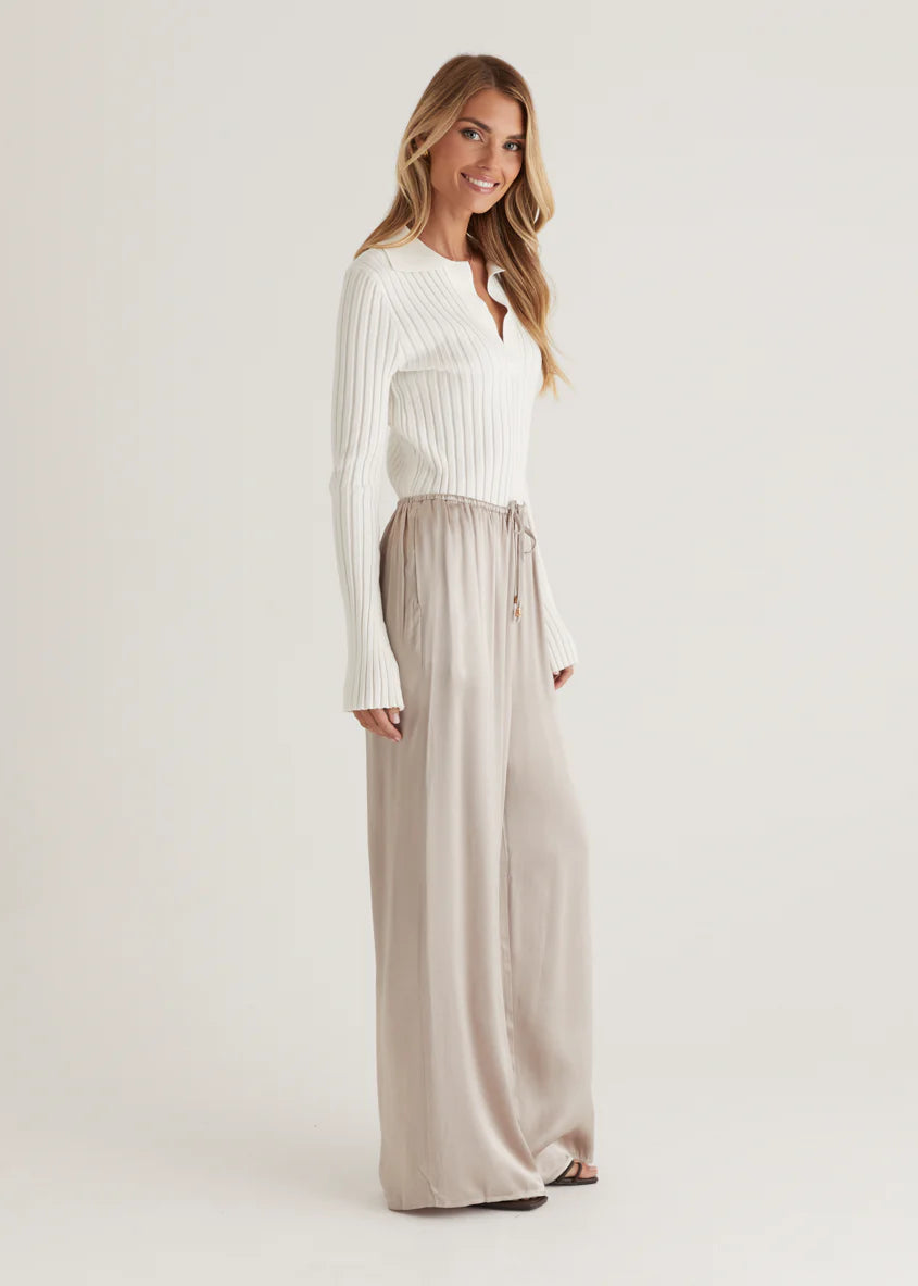 Charlie Pants - Silver