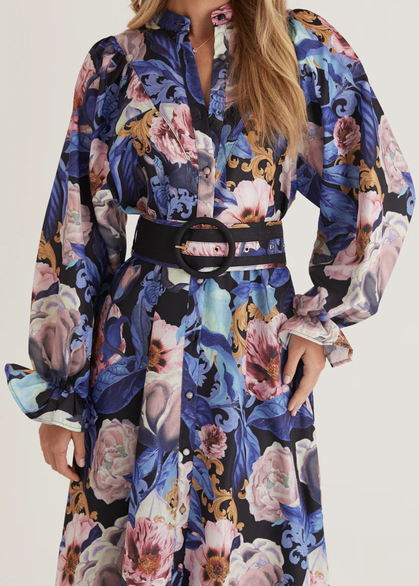 Sammi Maxi Dress - Azure