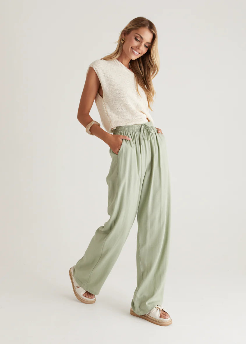 Kinsley Pants - Sage