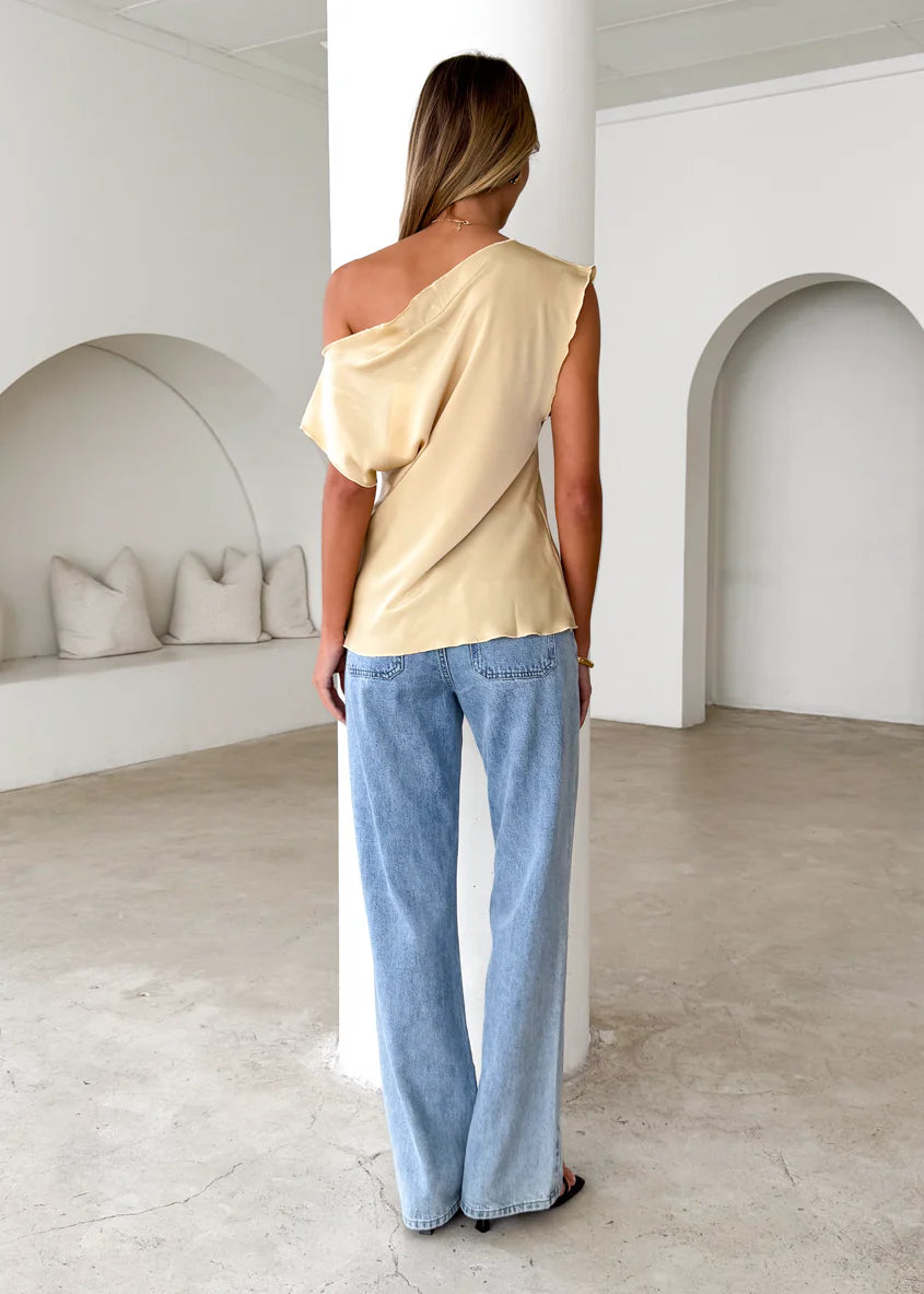 Geranium Top - Lemon