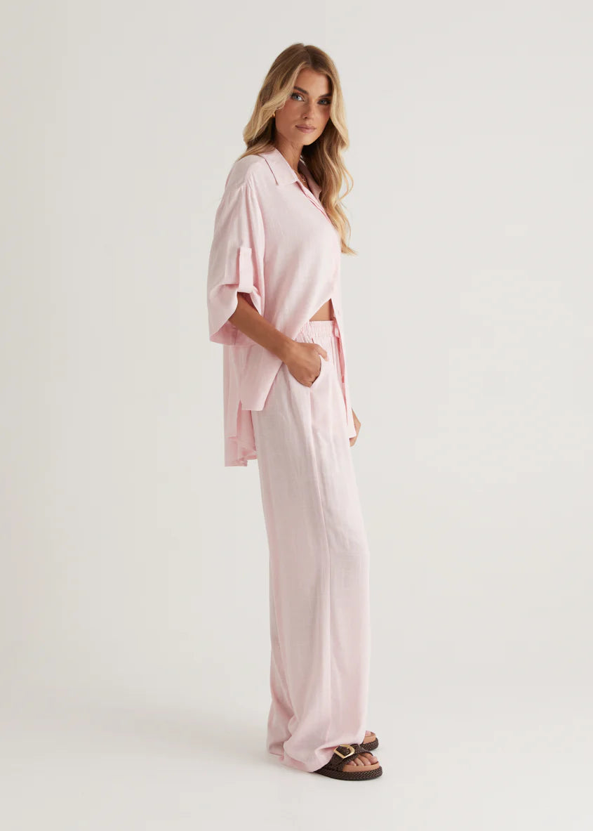 Kinsley Shirt - Pink