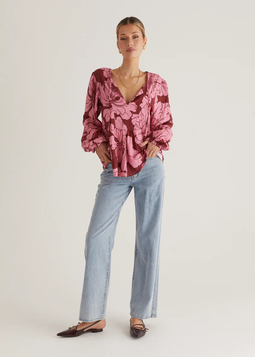 Shae Blouse - Full Bloom