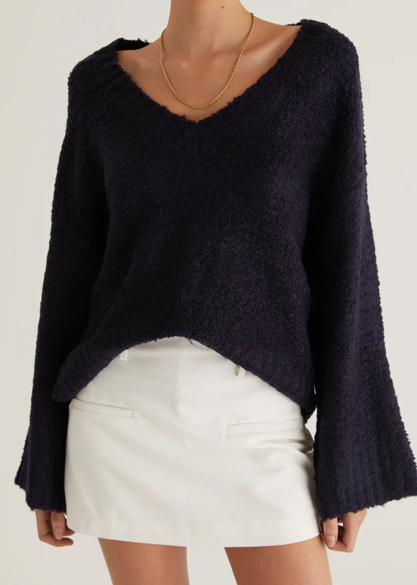 Shanti Sweater - Navy