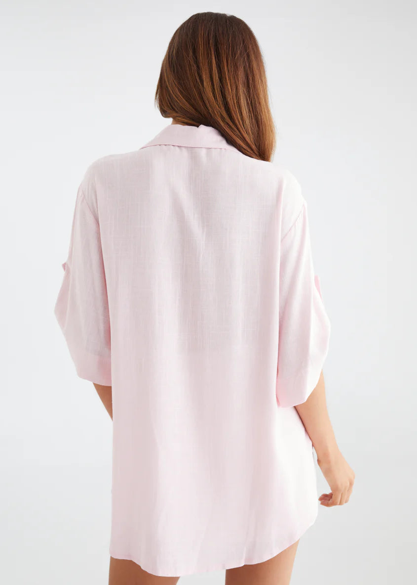 Kinsley Shirt - Pink