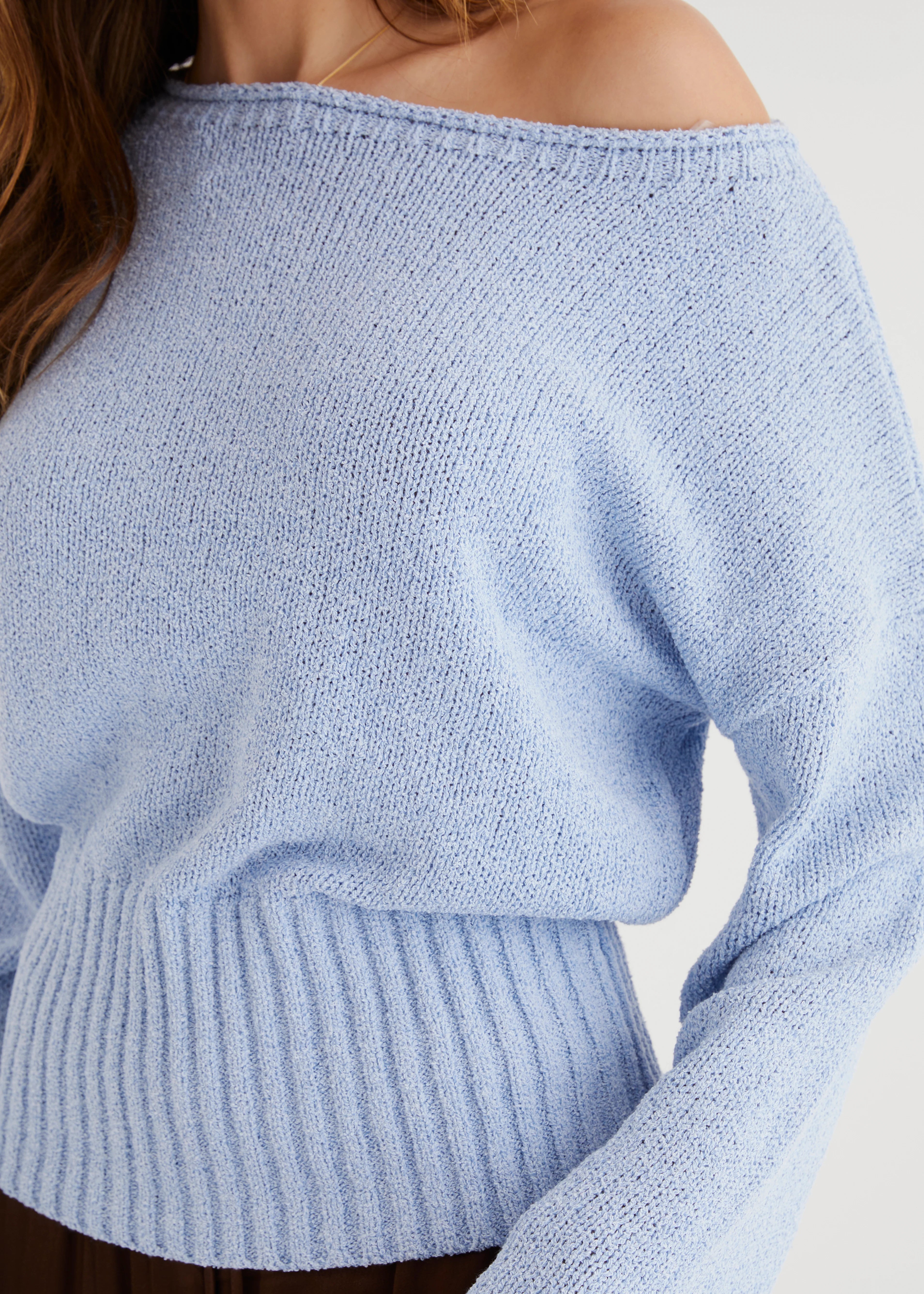 Coby Sweater - Blue