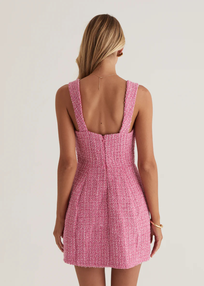 Positano Dress - Pink