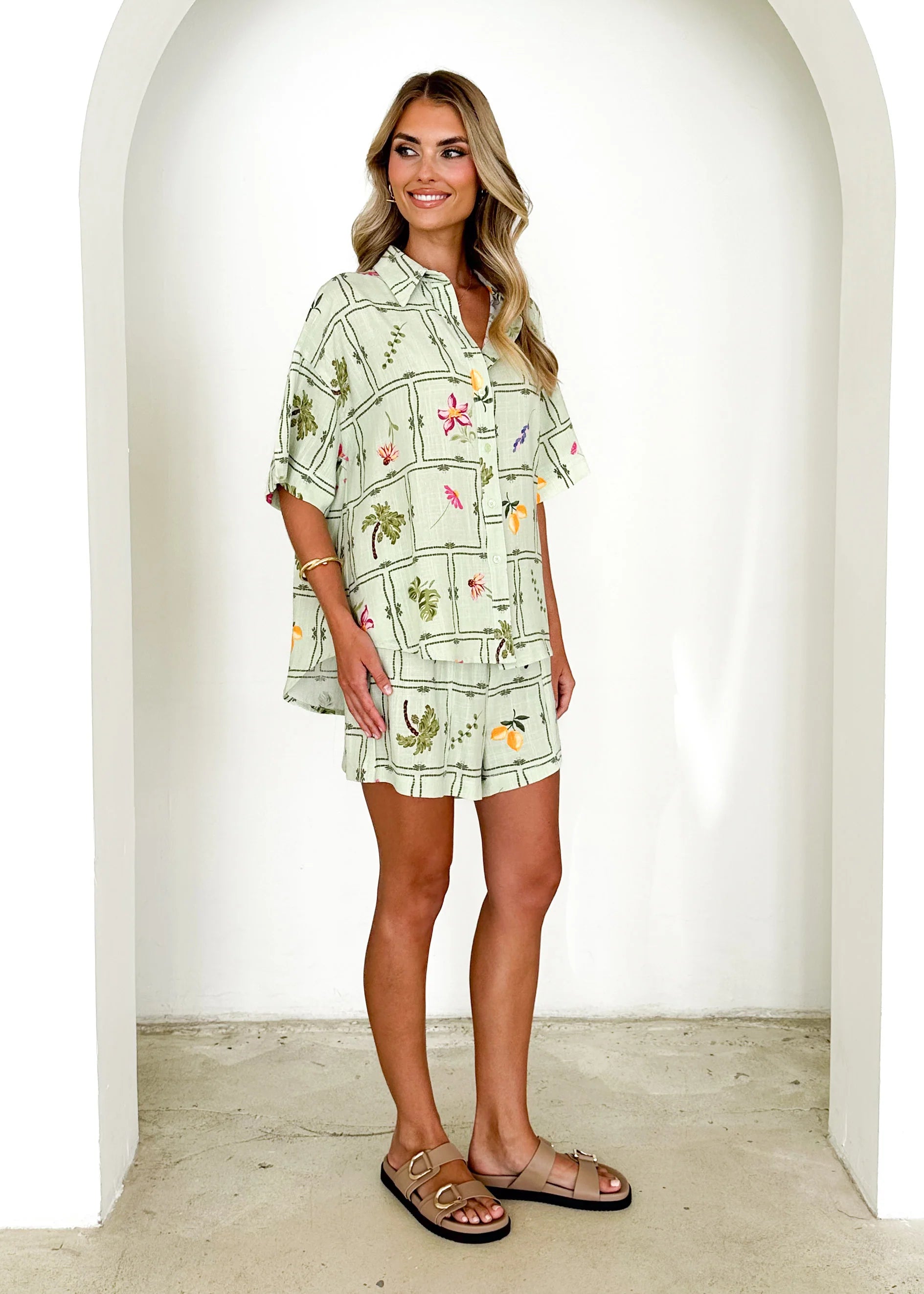 Perseus Set - Sage Iris