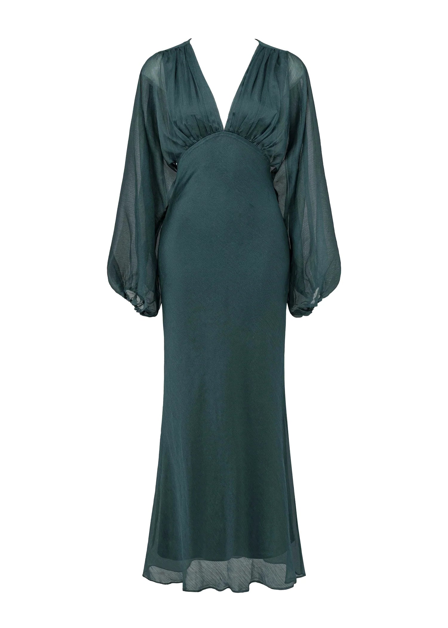 Rosabella Maxi Dress - Teal