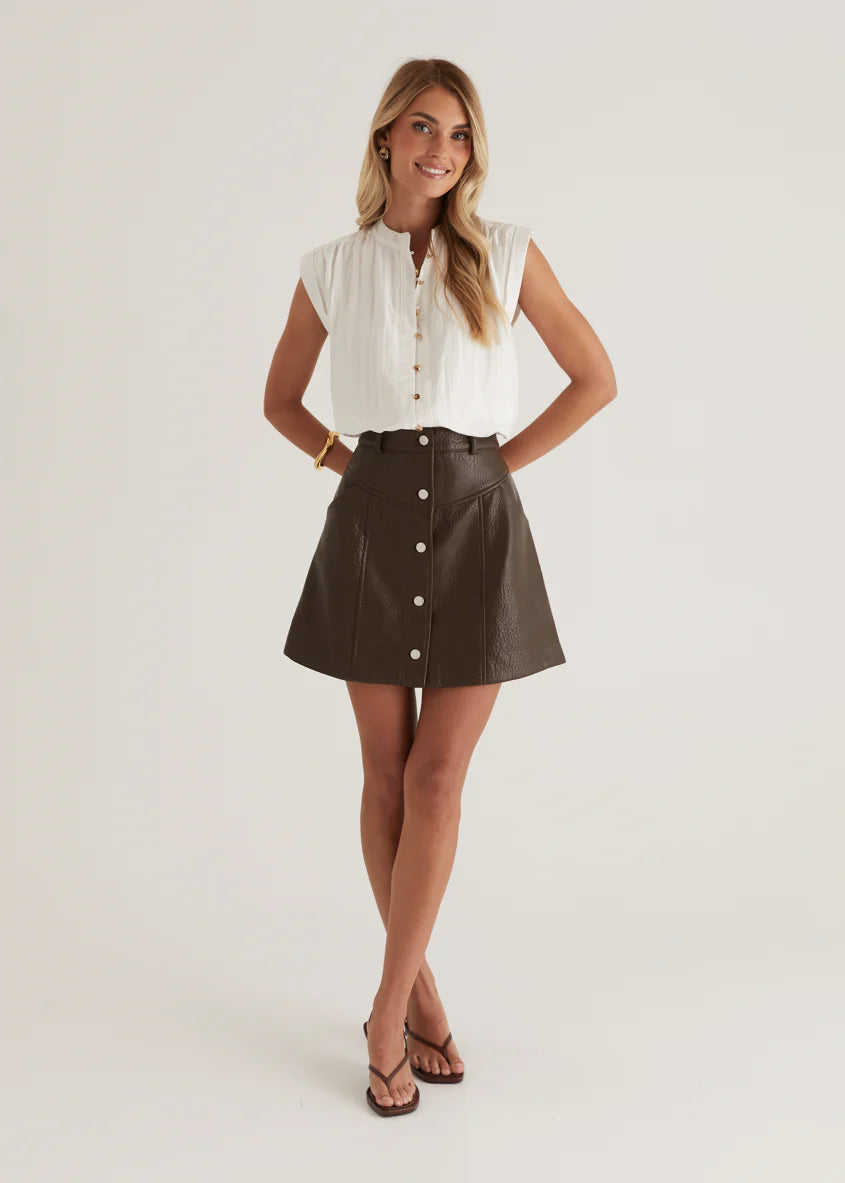 Peru Blouse - Off White