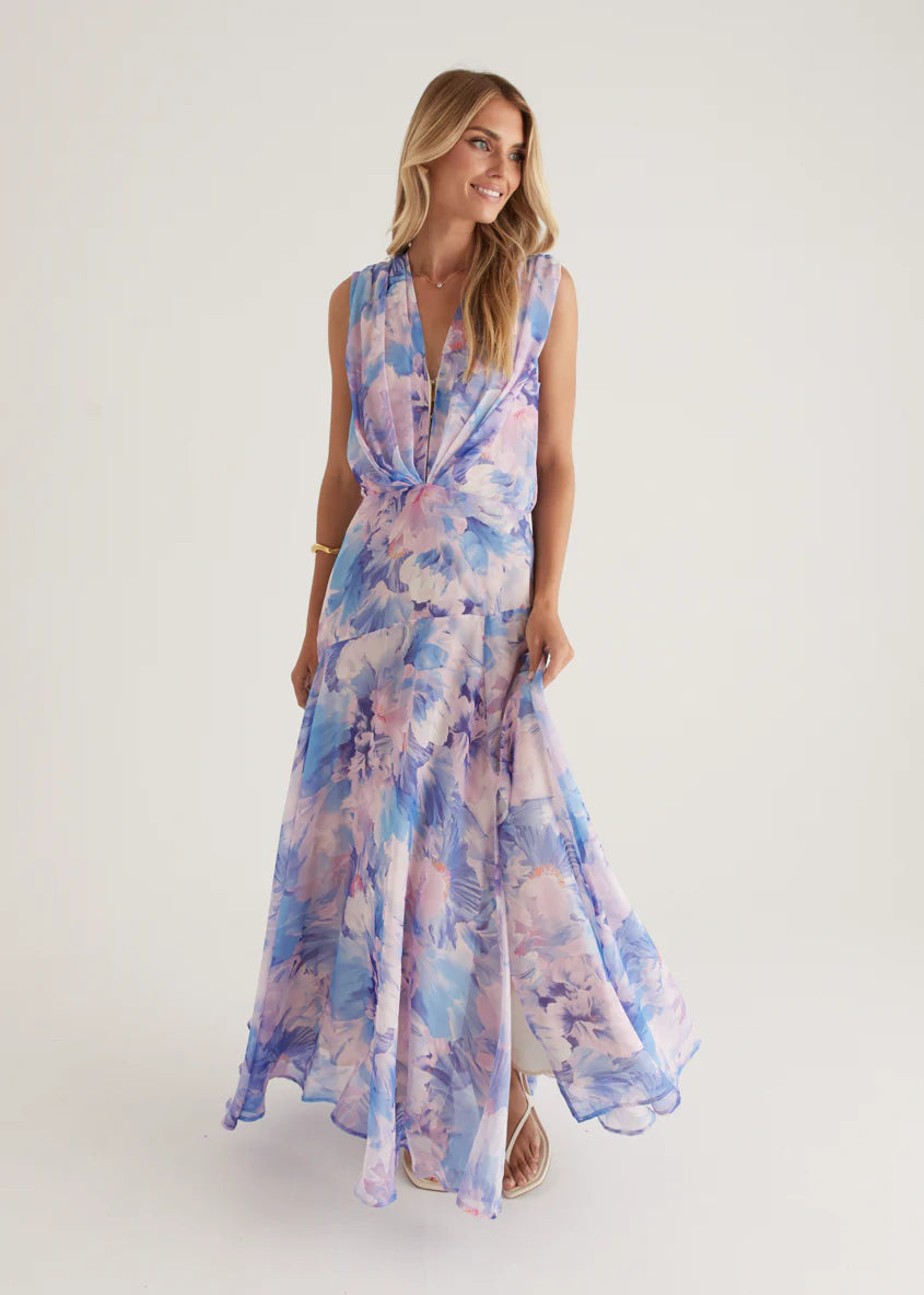 Amoureux Maxi Dress - Lavender Ziah