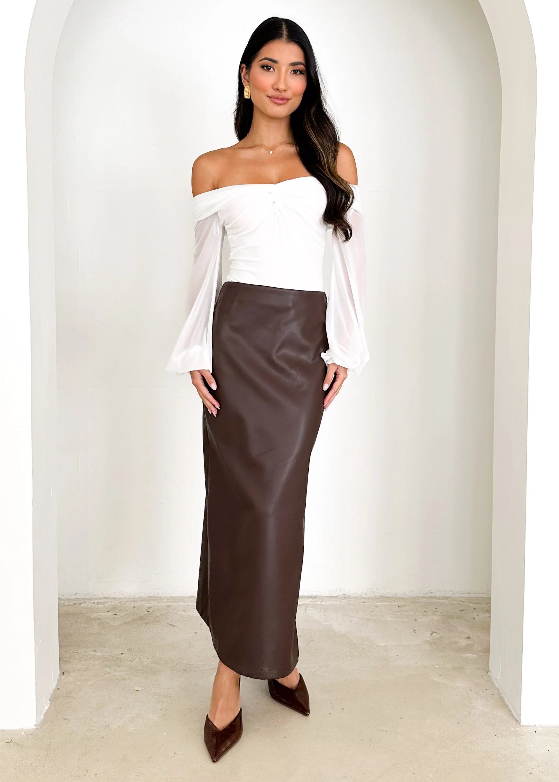 Eleesa Bodysuit - Off White