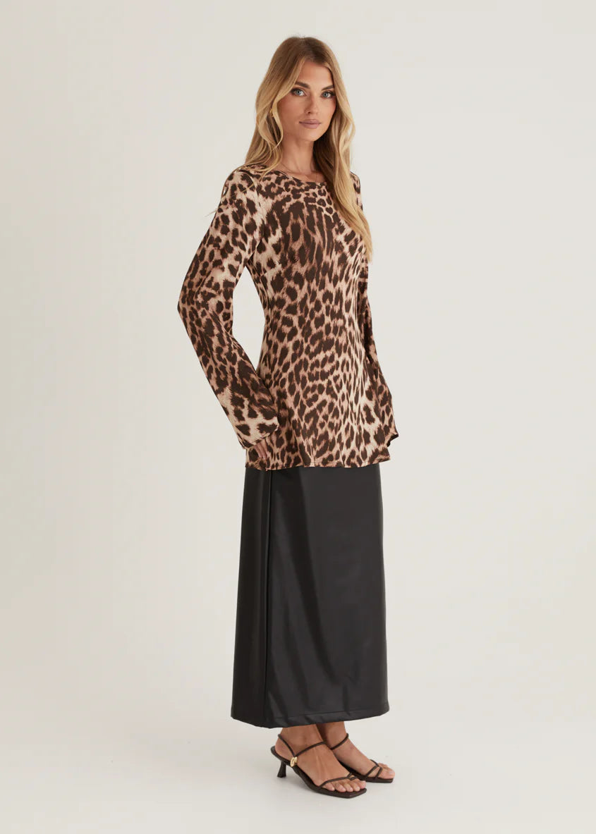 Savanna Top - Leopard