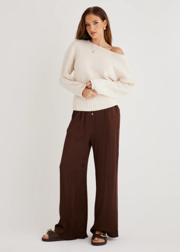 Coby Sweater - Cream