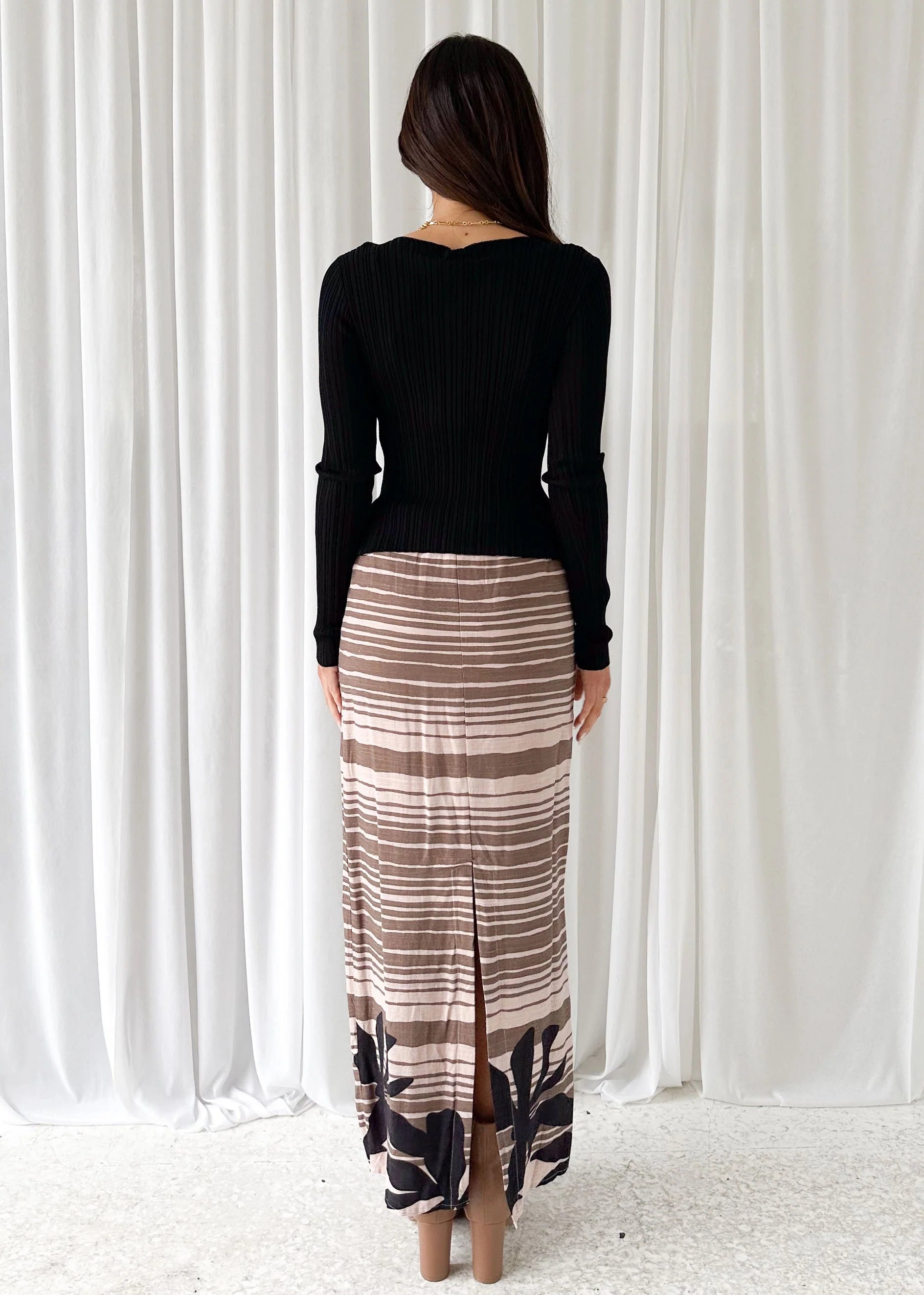 Camryn Maxi Skirt - Rachel Print