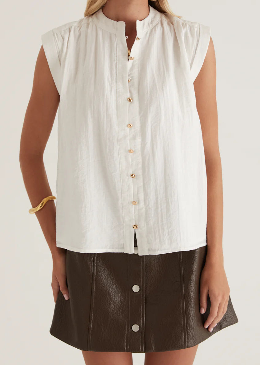 Peru Blouse - Off White