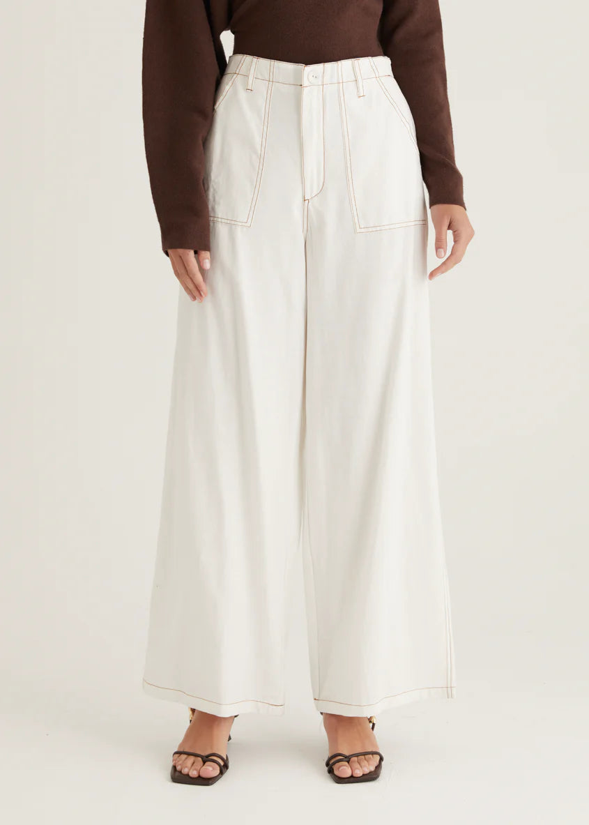 Presley Pants - Off White