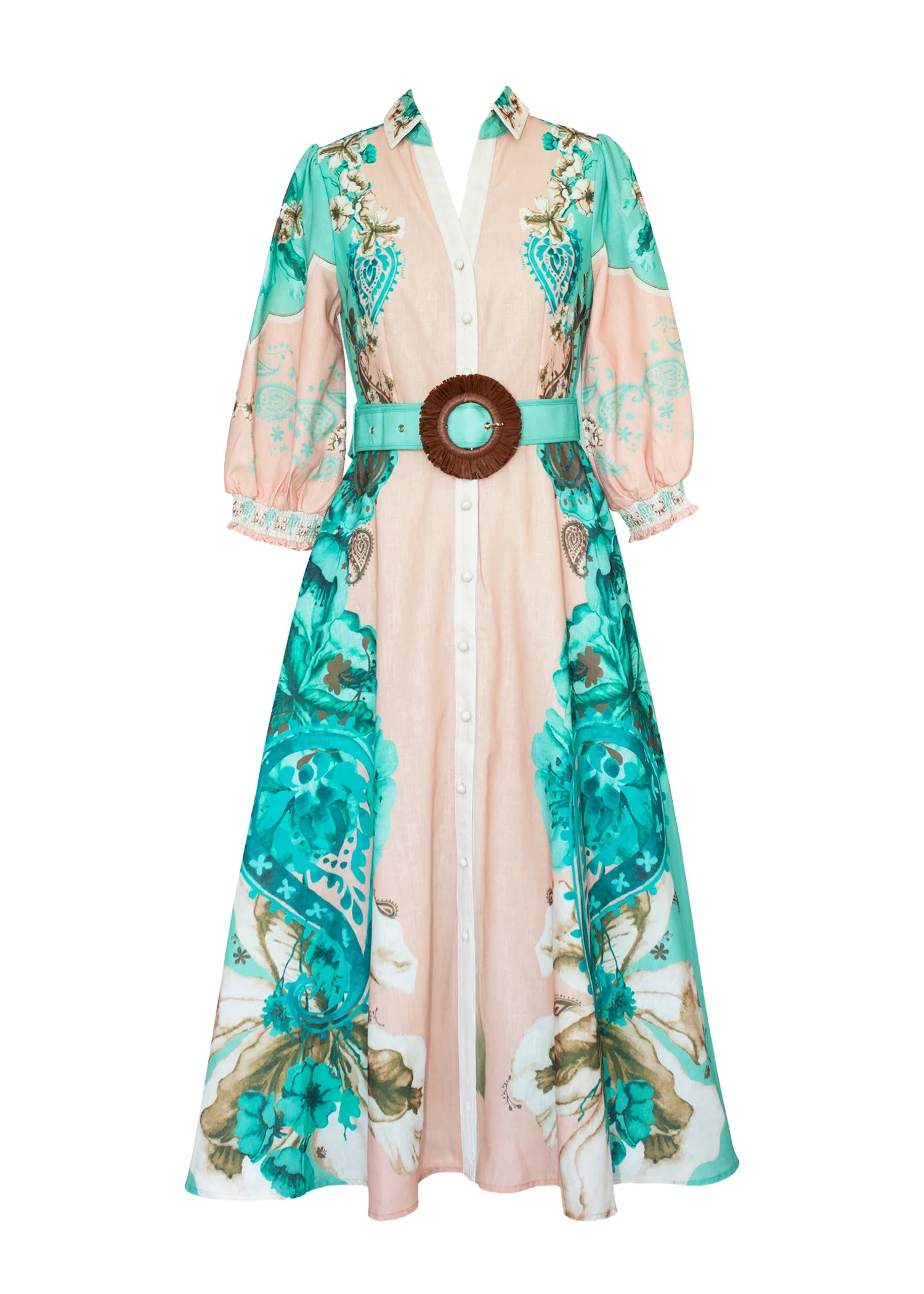 Pip Midi Dress - Willow Floral