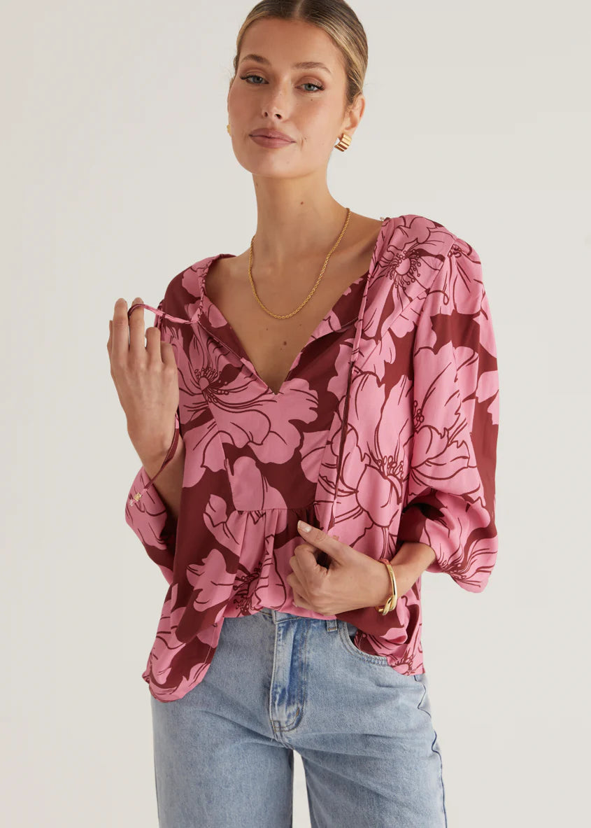 Shae Blouse - Full Bloom