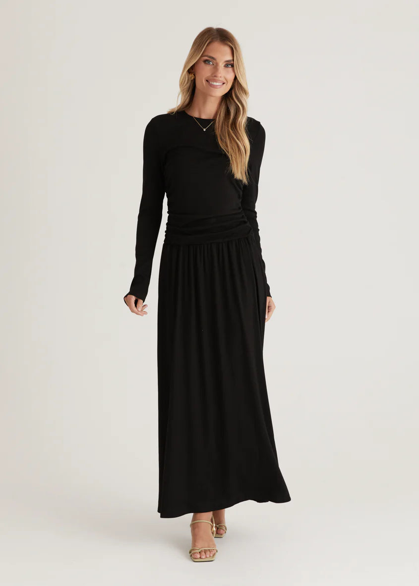 Siobhan Maxi Dress - Black