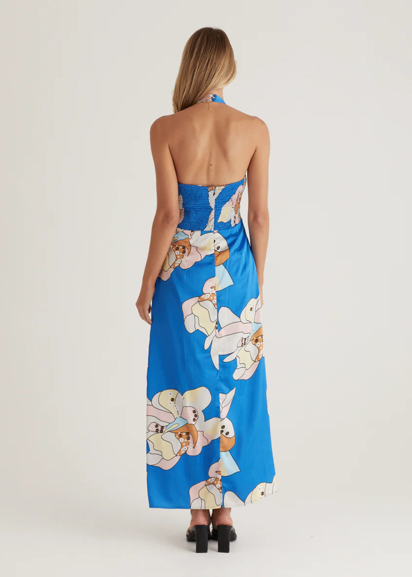 Tenesee Midi Dress - Azure Astrid