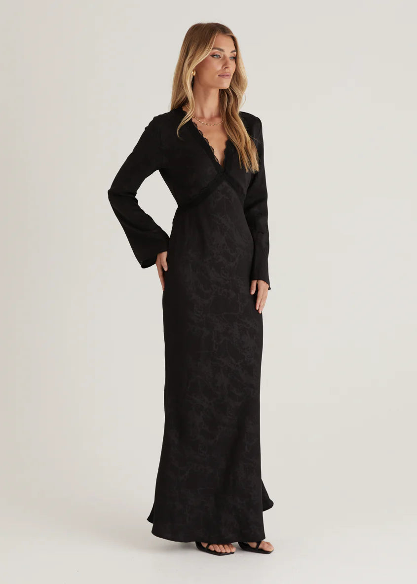 Sonnie Maxi Dress - Black