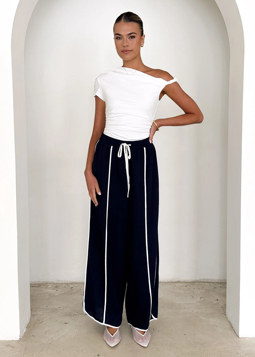 Kennedy Pants - Navy