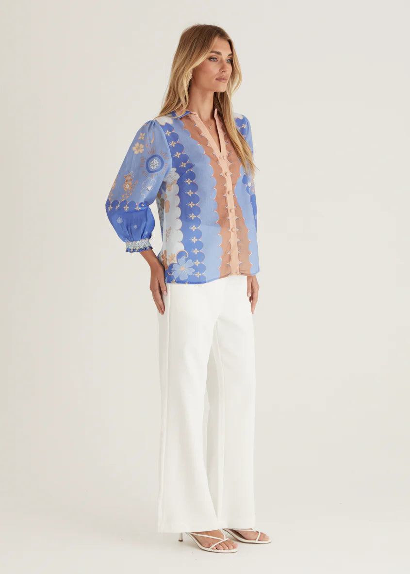 Amity Shirt - Blue Moon