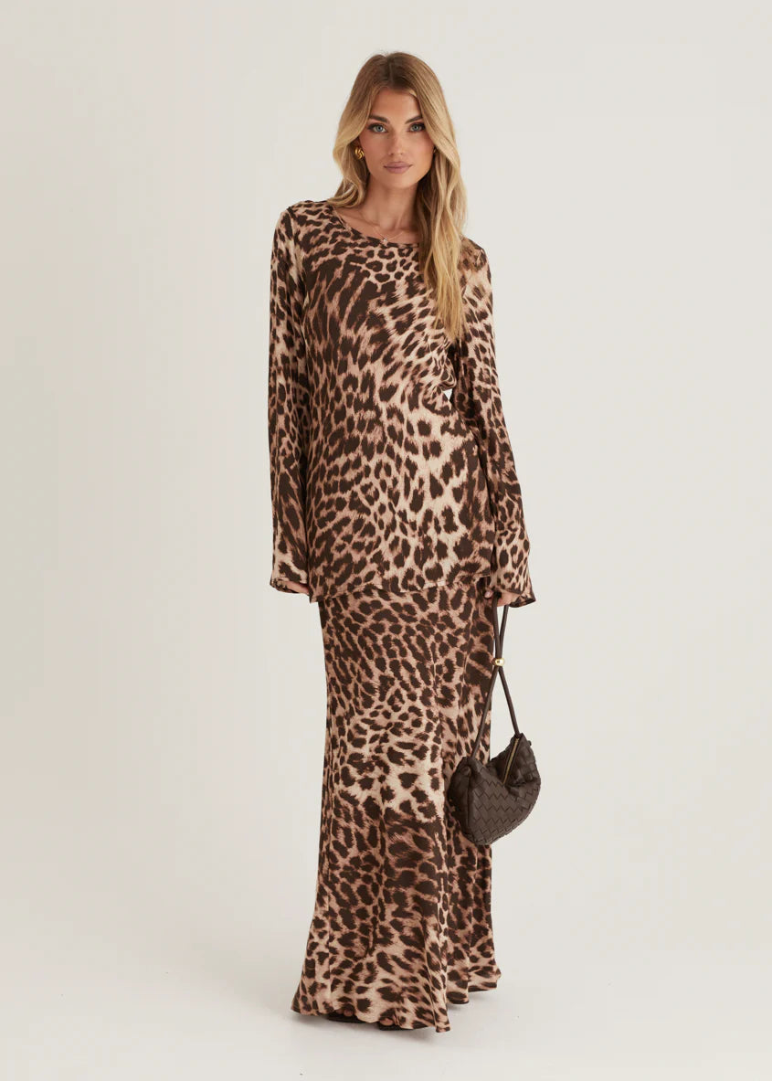 Savanna Top - Leopard