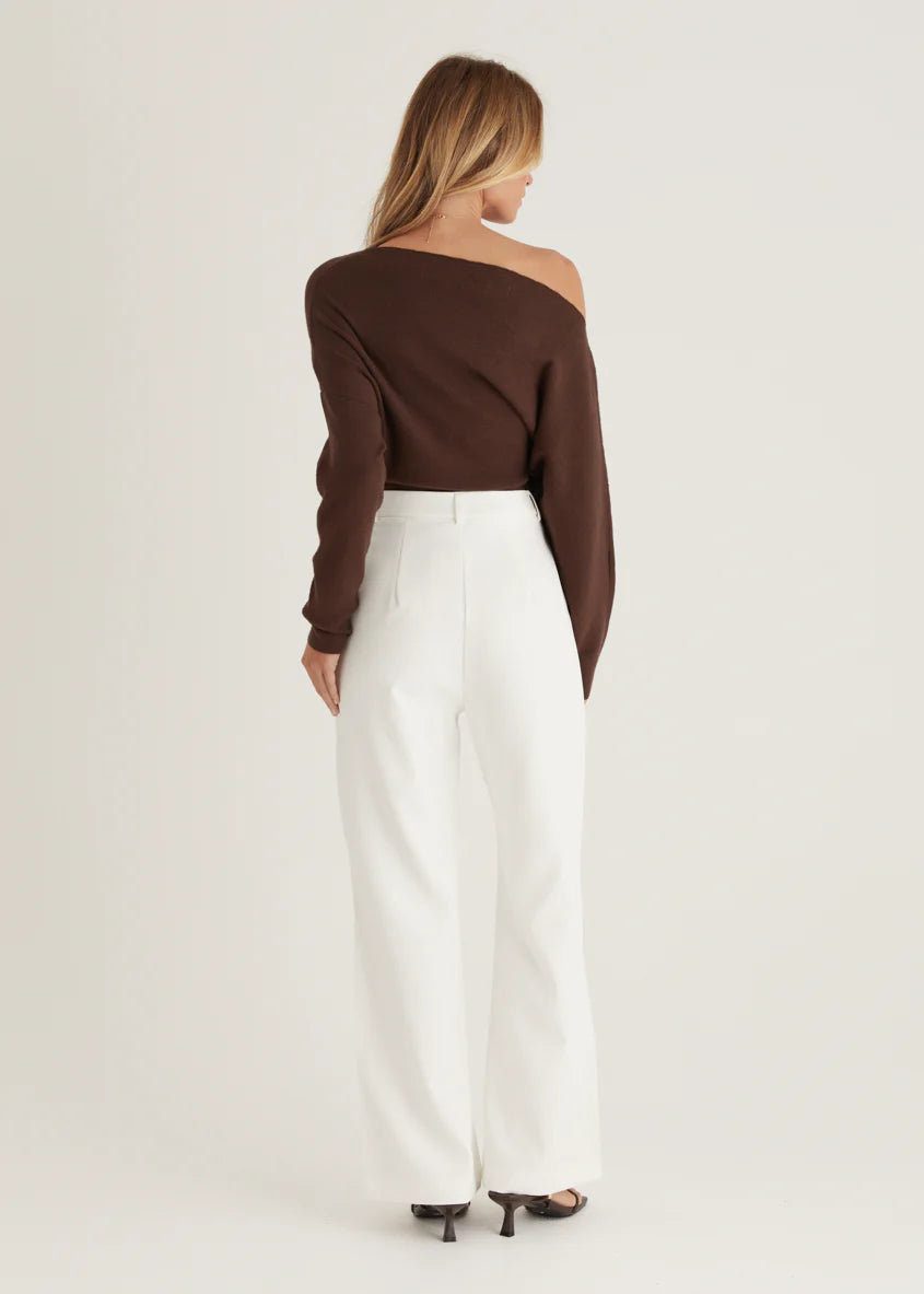 Chanelle Pants - Off White