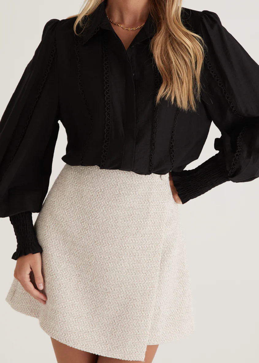 Roxanne Shirt - Black