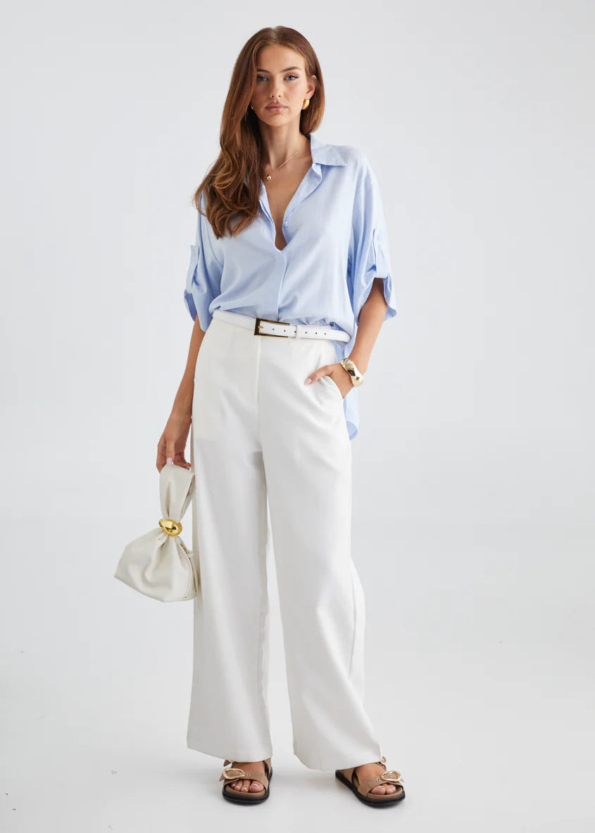 Kinsley Shirt - Blue