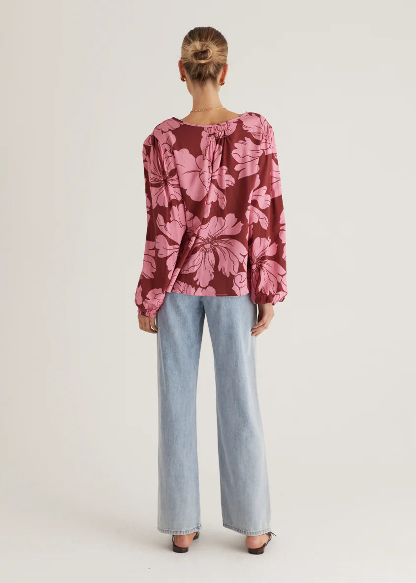 Shae Blouse - Full Bloom