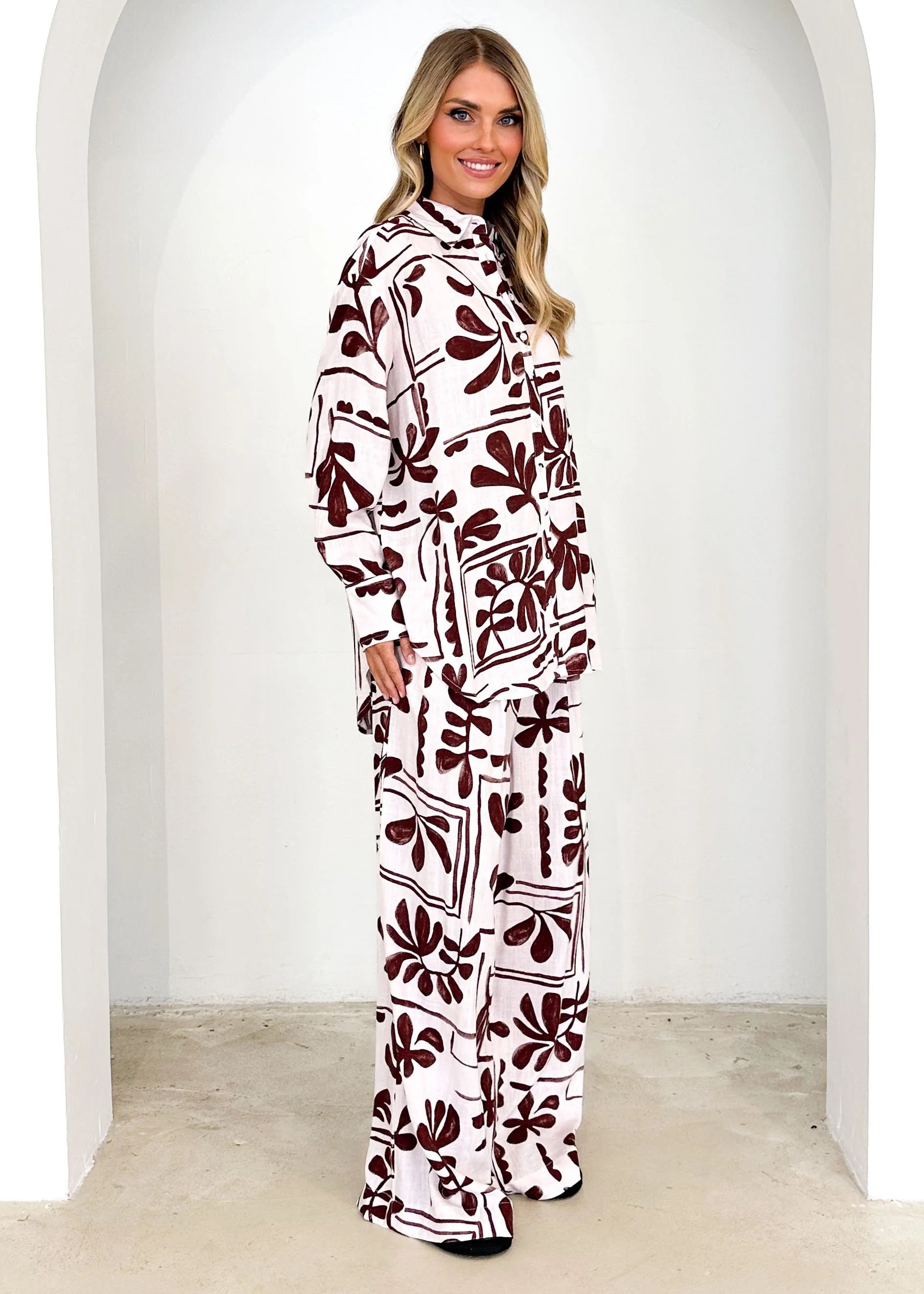 Kullorie Pants - Siennah