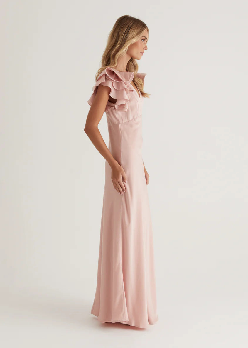 Dali Maxi Dress - Blush
