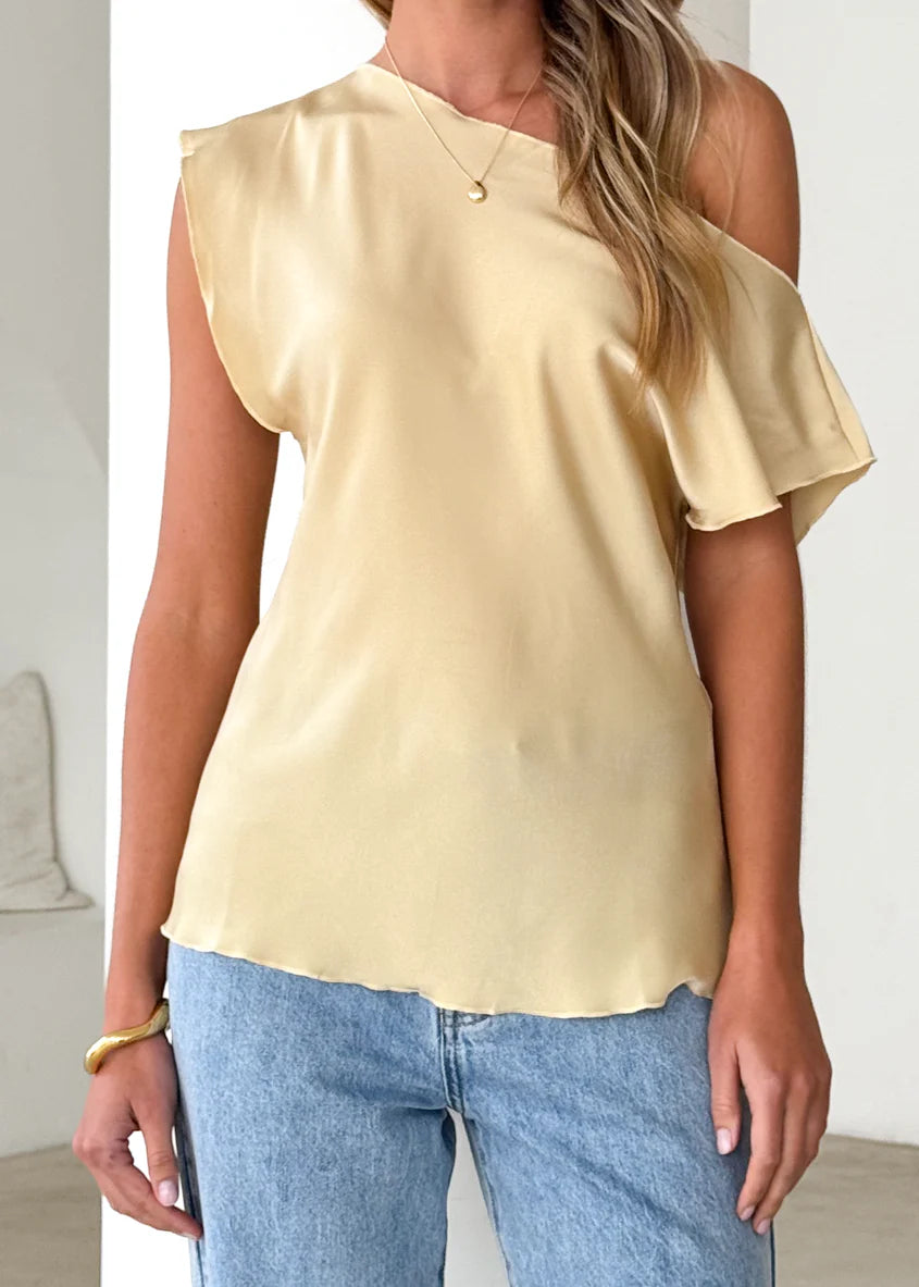 Geranium Top - Lemon