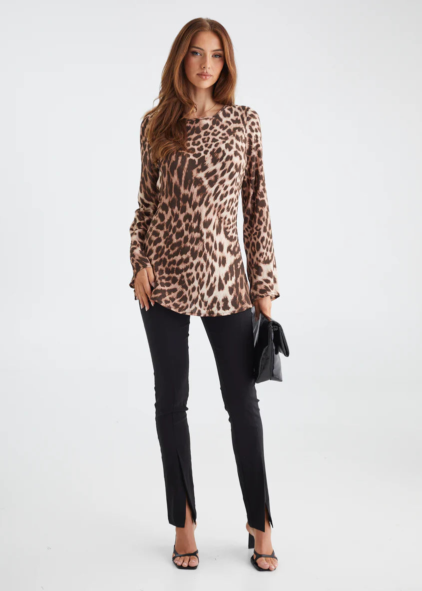 Savanna Top - Leopard