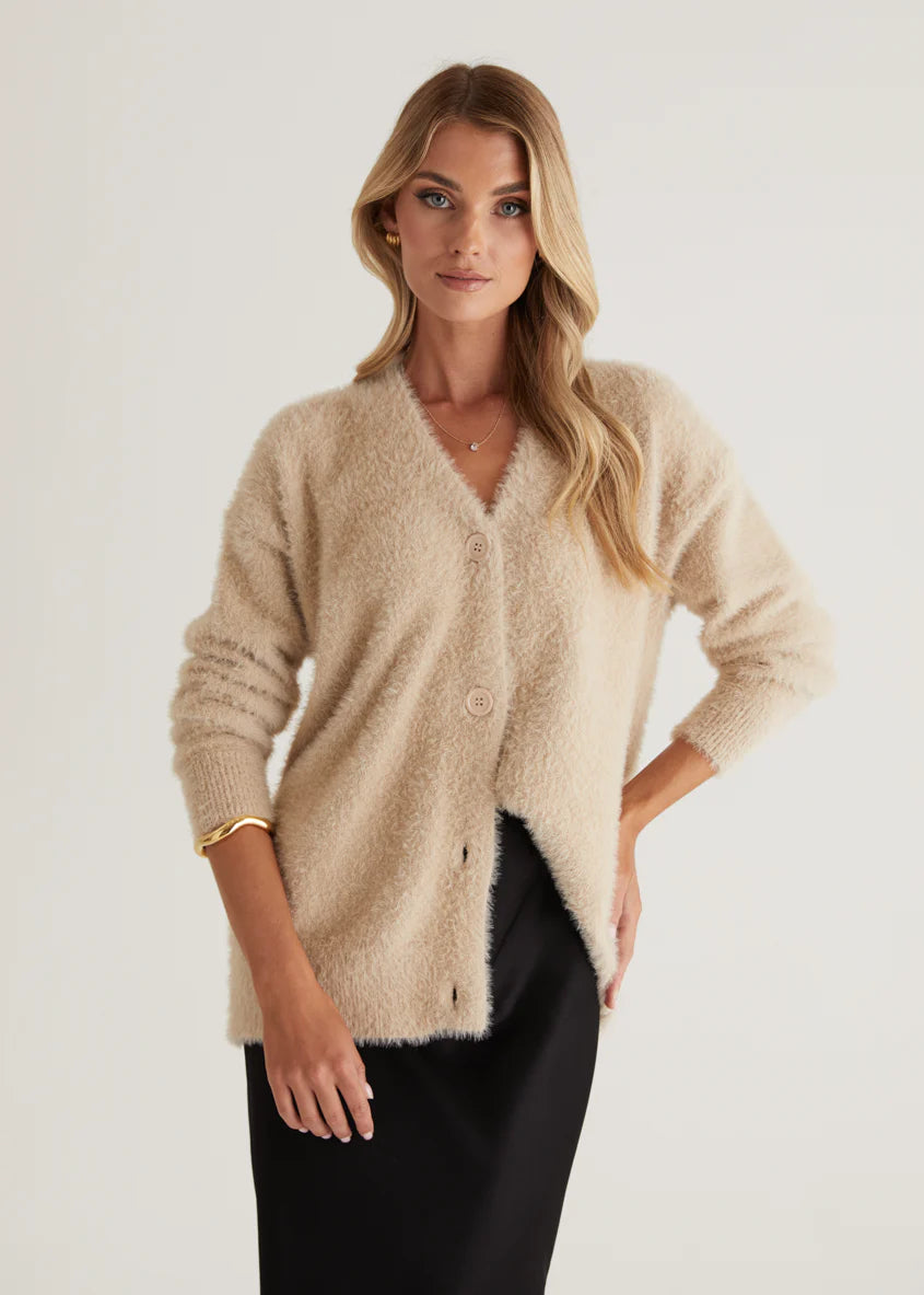 Bryony Cardigan - Beige