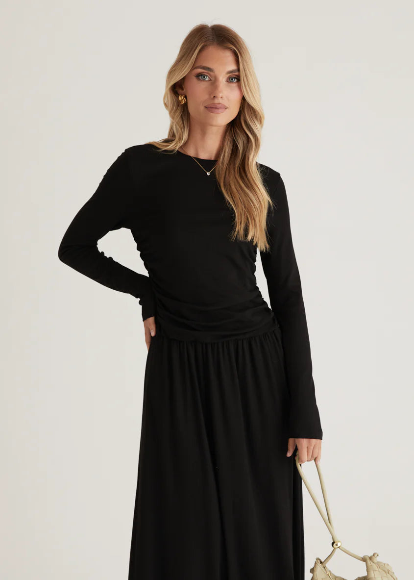 Siobhan Maxi Dress - Black