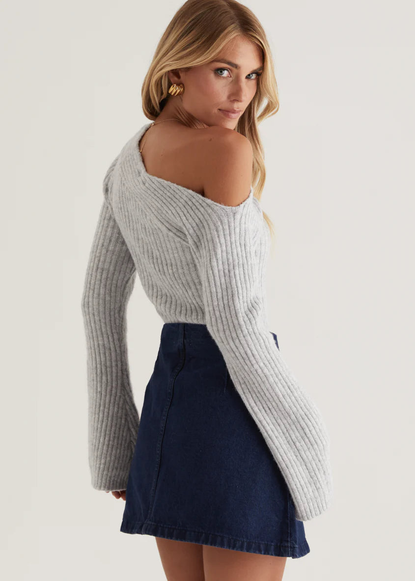 Kelsey Denim Skirt - Indigo